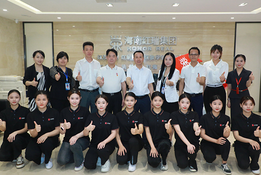 校企合作，协同育人 | 海南省华侨商业学校领导到访参观博鱼体育